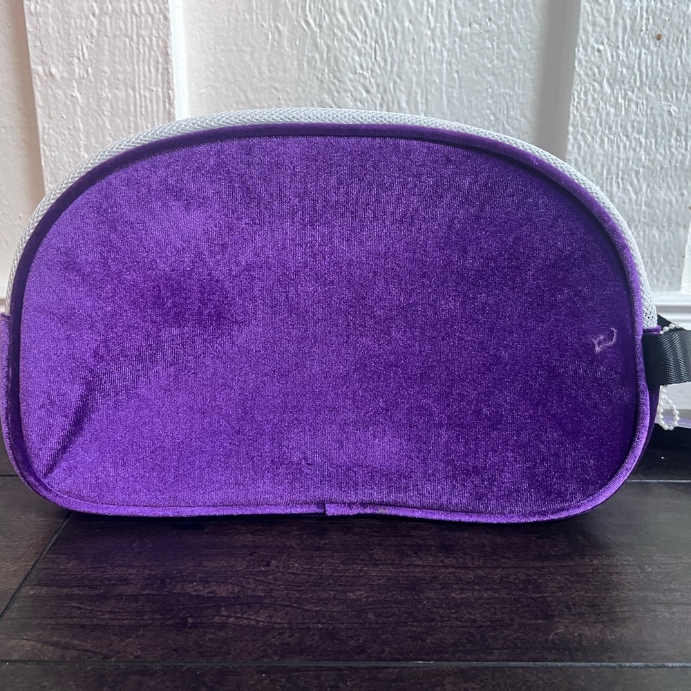 Rebel Revolt Velour Purple Bag - Picture 3 of 4